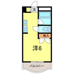 タウンコート末広の物件間取画像